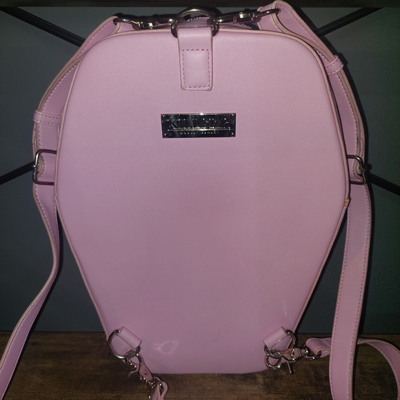 Killstar HEXELLENT Pink Coffin Bag - Picture 6 of 6